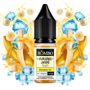 bombo banana ice 10ml