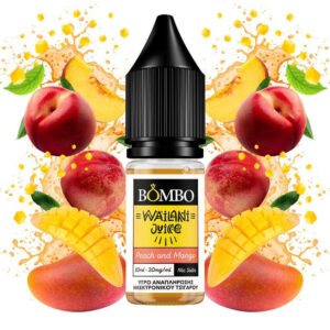 bombo peach mango 10ml