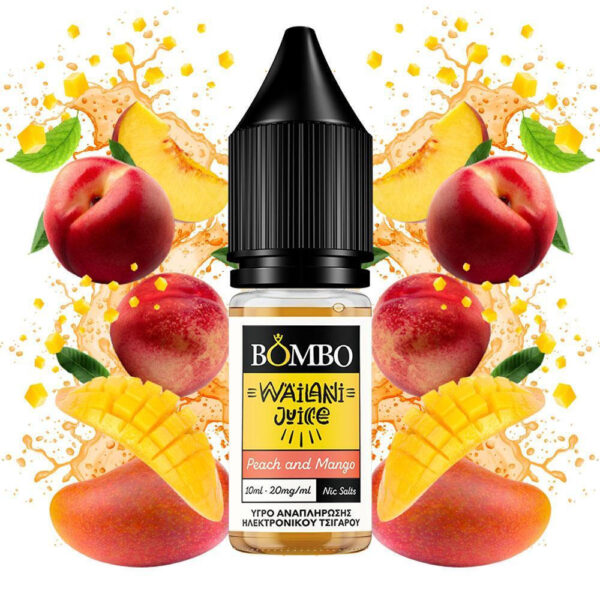 bombo peach mango 10ml