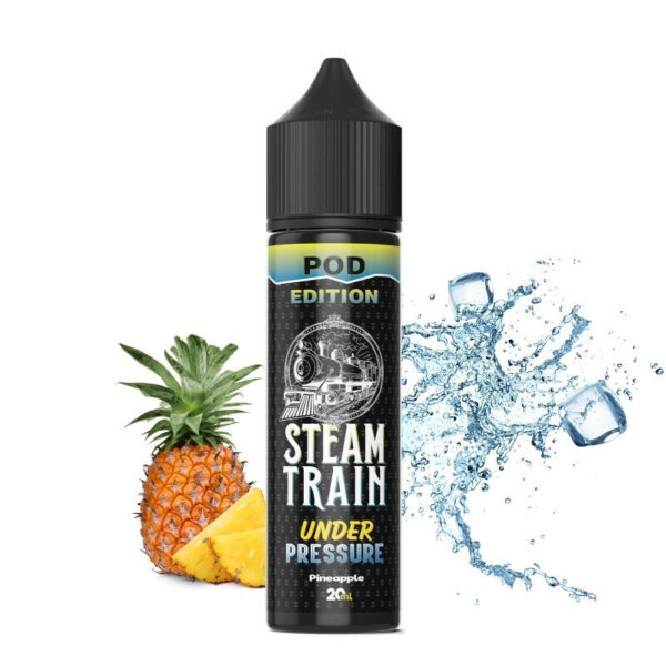 steam train under pressure