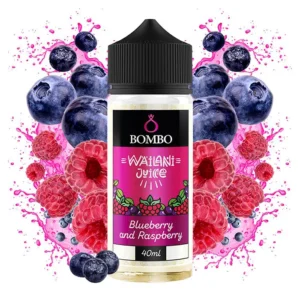 bombo blueberries raspberries